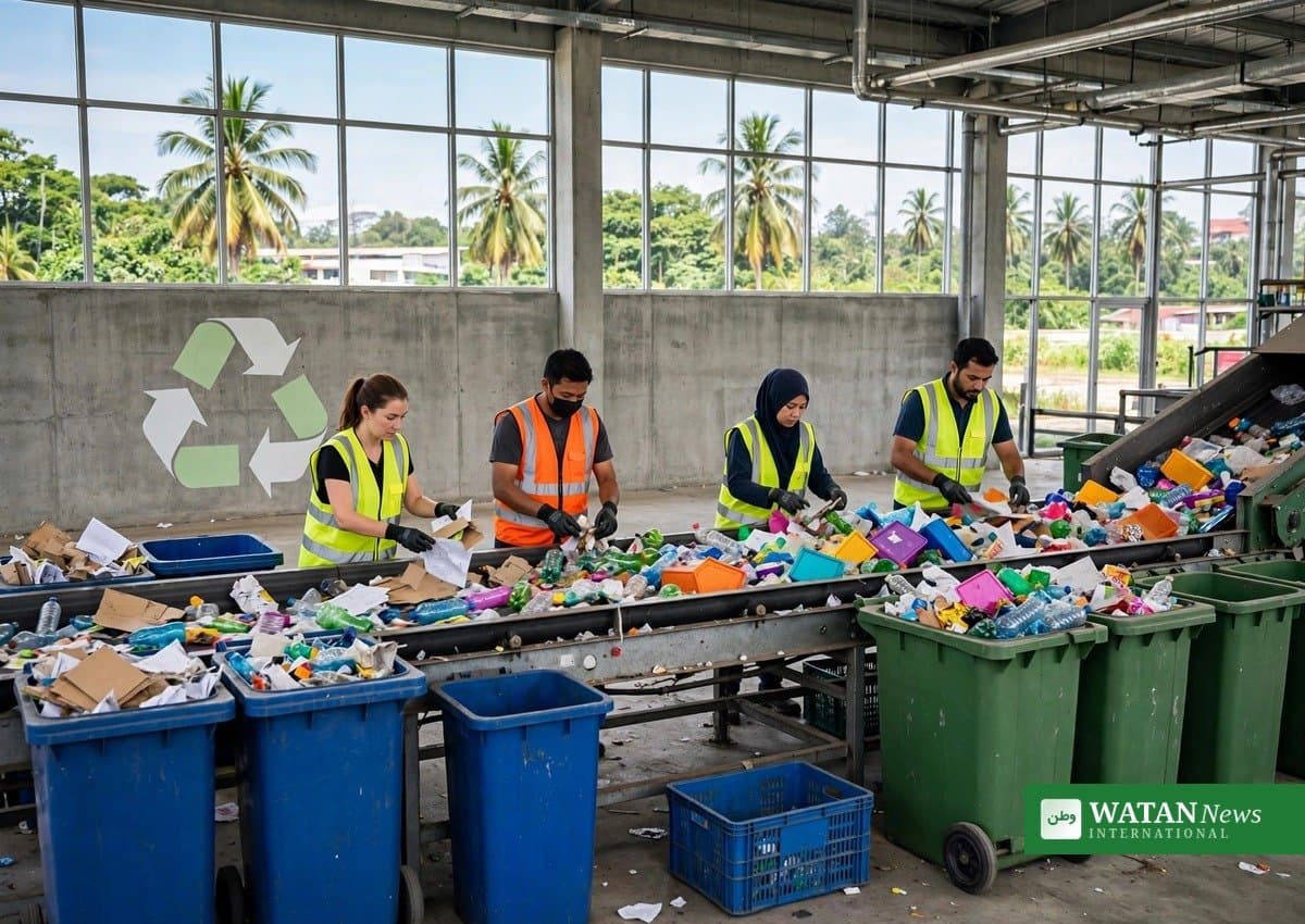 Malaysia vil aflede 53 % af affaldet fra lossepladser inden 2035