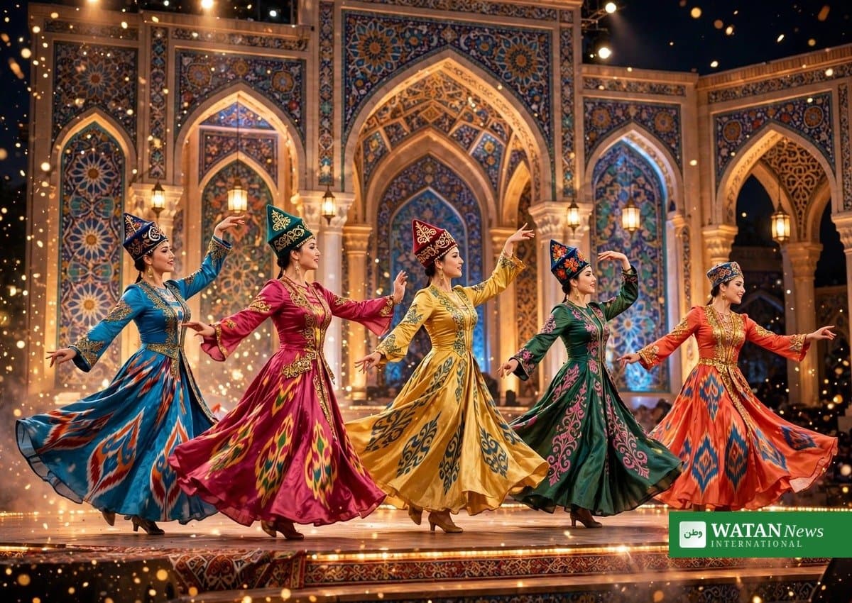 Tajikistan’s Cultural Colors Illuminate Islamabad in Dushanbe Vibes Event