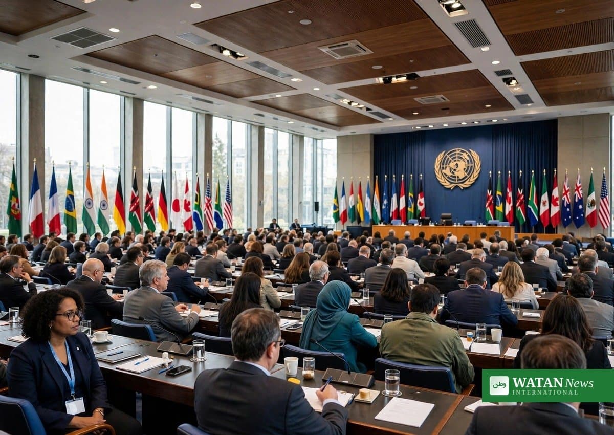 UN Report: Current Climate Pledges Cut Emissions Only 6% by 2035