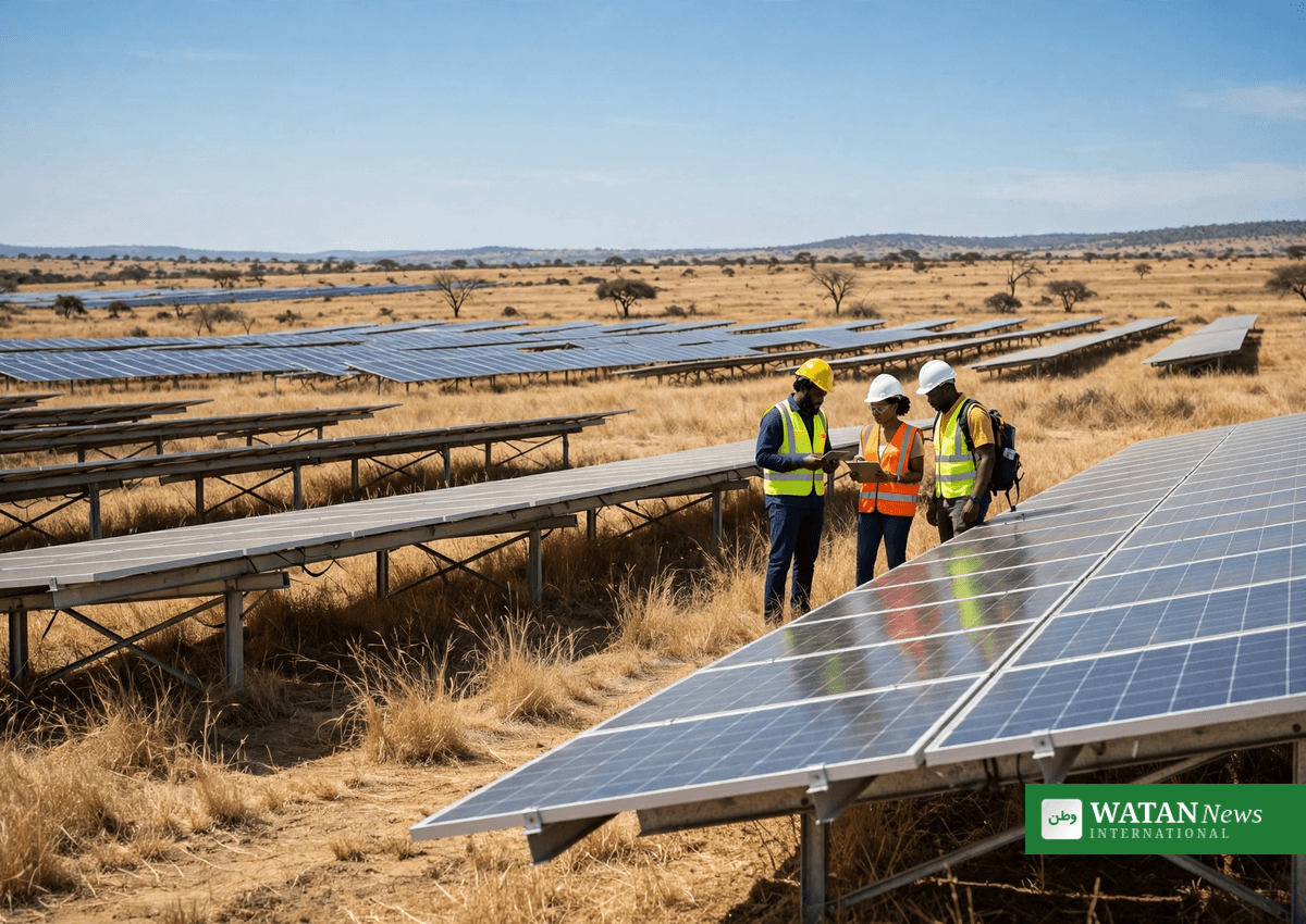 Nigerias klimalovs bagmand Sam Onuigbo modtager solenergi-fellowship