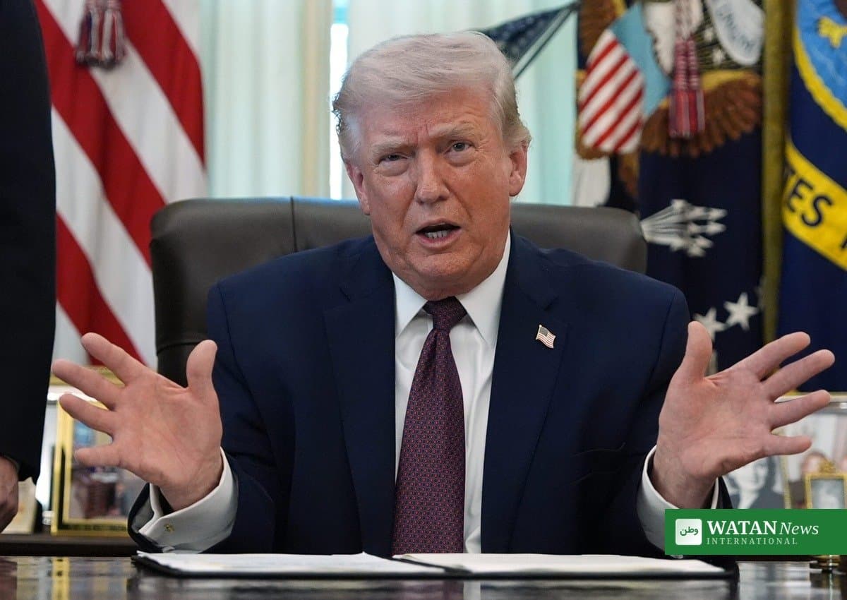 Trump Says US Is Talking to Russia and China About Denuclearization