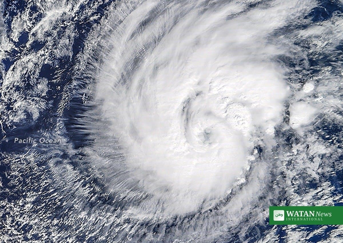Hurricane Trudy Nears Mexico’s Pacific Coast, Threatening Floods and Dangerous Surf