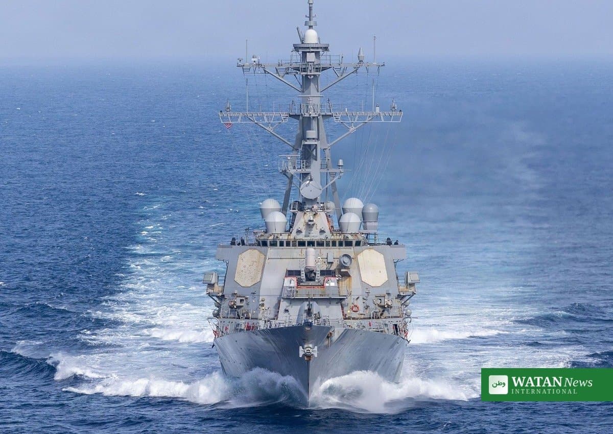US Destroys Iranian-Affiliated Dhow in Gulf of Oman, CENTCOM Says