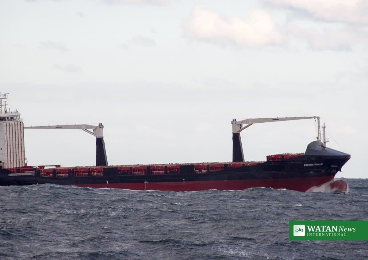 Romania Blames Russia After Drone Strike Sinks Cargo Ship Khoryv Off Black Sea Coast