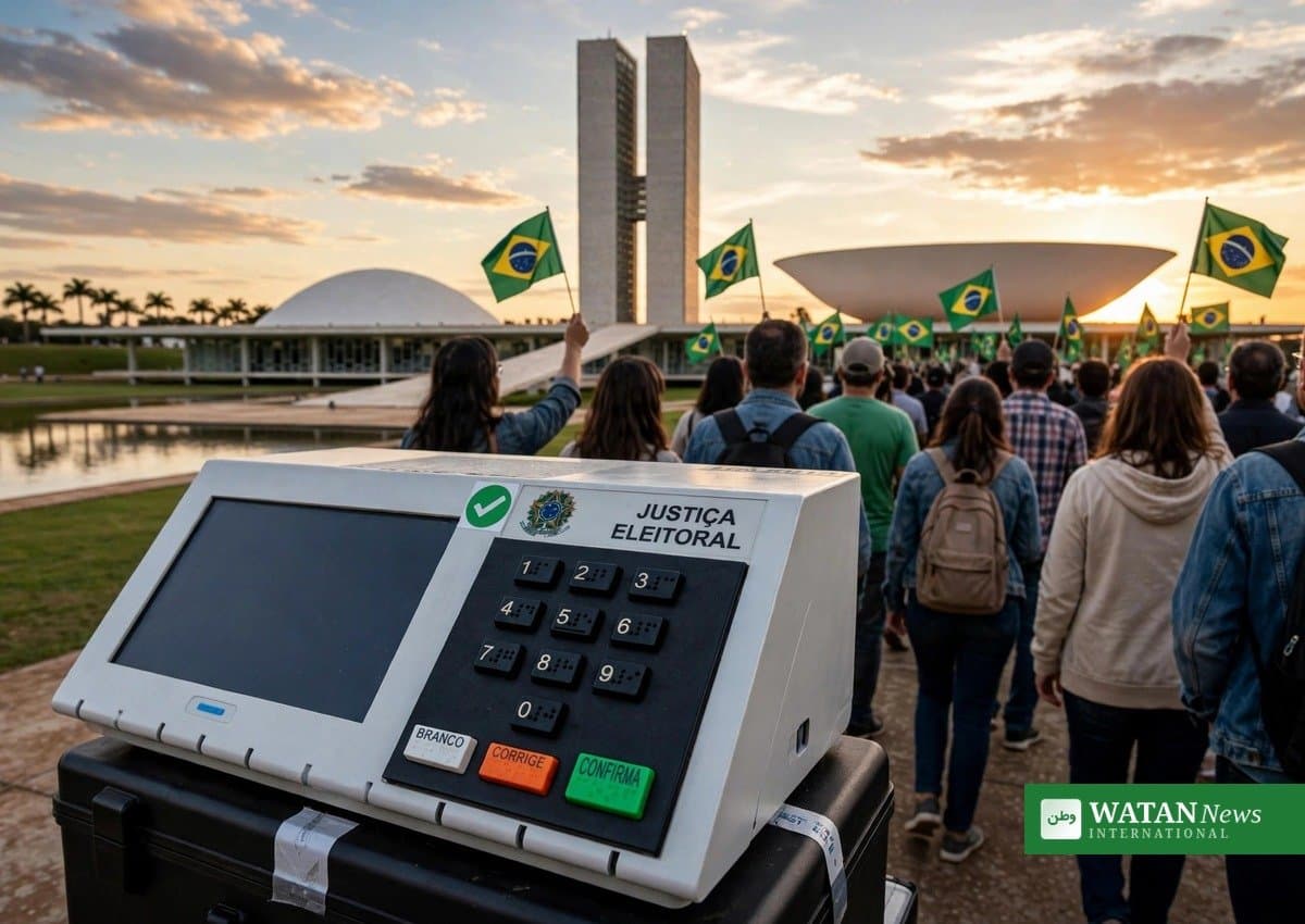 Brazil Begins 2026 Presidential Election Voting: Lula, Bolsonaro Neck-and-Neck in Polls