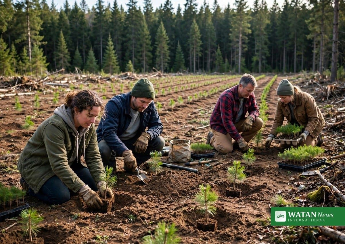 Wisconsin Plants 50 Millionth Tree on Road to 100 Million by 2030