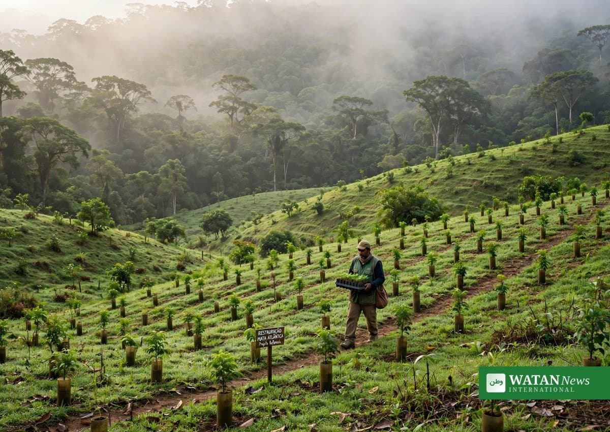 Forest Trends and Arbor Day Foundation Plant Over One Million Trees in Brazil’s Atlantic Forest