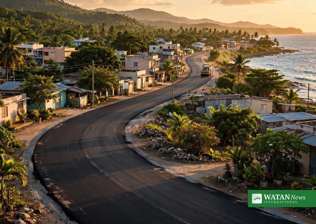 Hawaii Turns Ocean Plastic Into Roads: Recycled Fishing Nets Show Promise