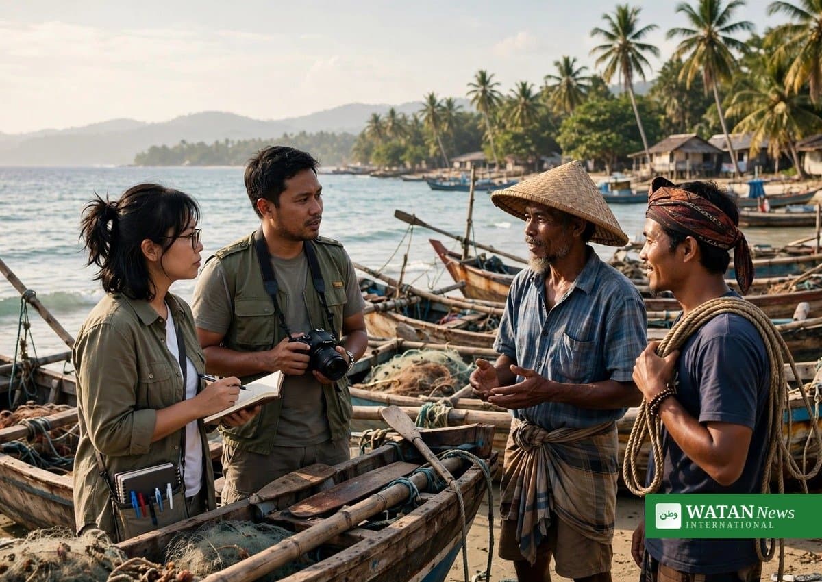 New Monash Report Shows How Training and Expert Links Can Strengthen Indonesia Climate Reporting