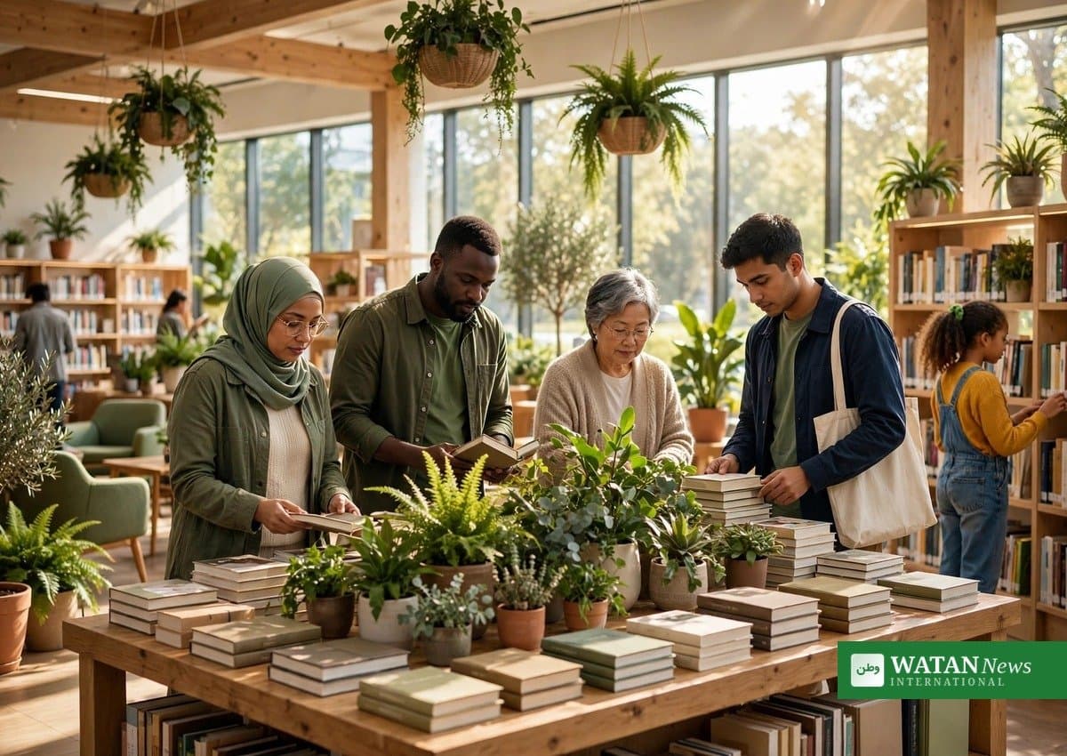 Green Libraries Week 2026: UK Libraries Take On Climate Misinformation