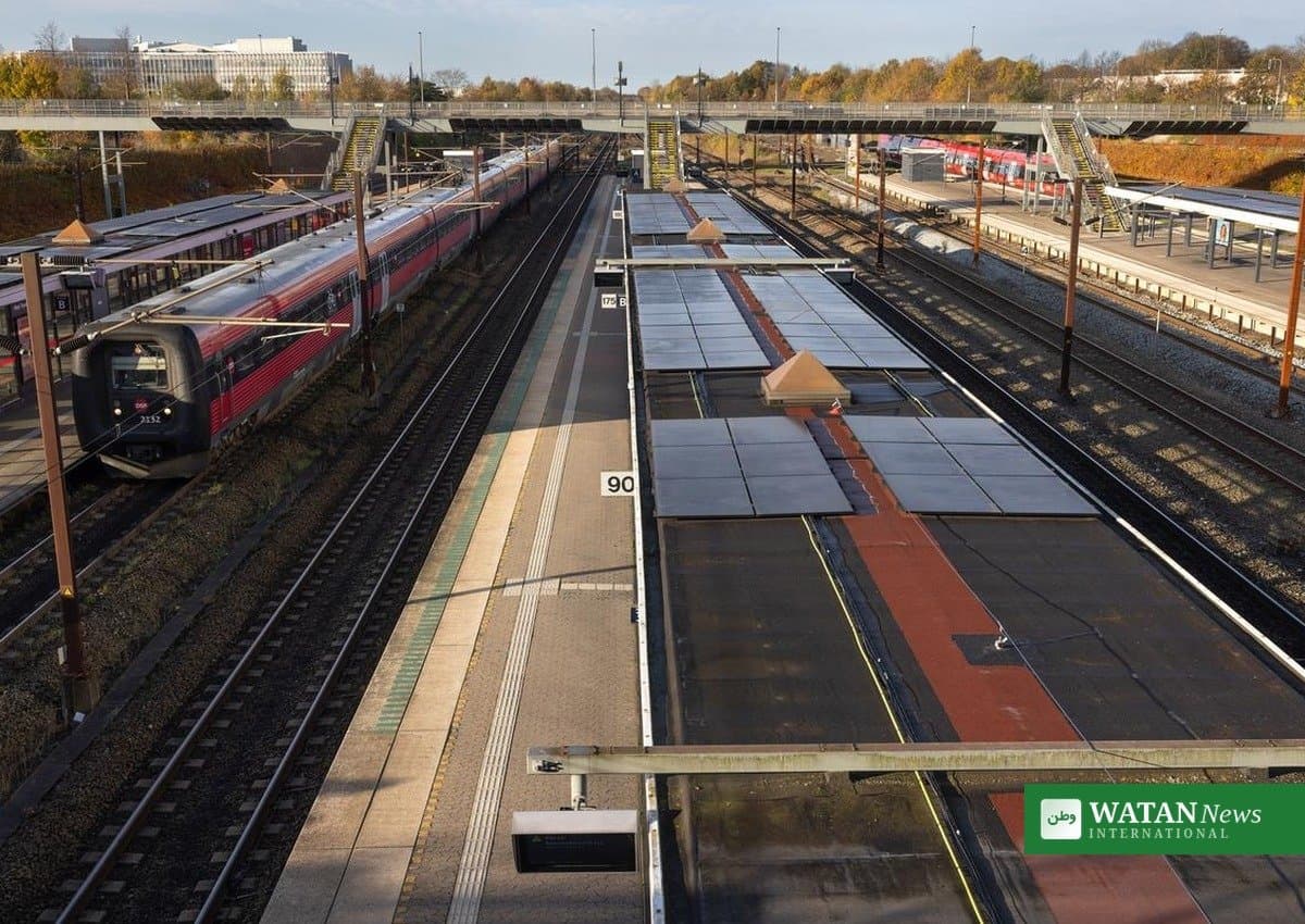 DSB sætter 1.350 solceller op på ni togstationer