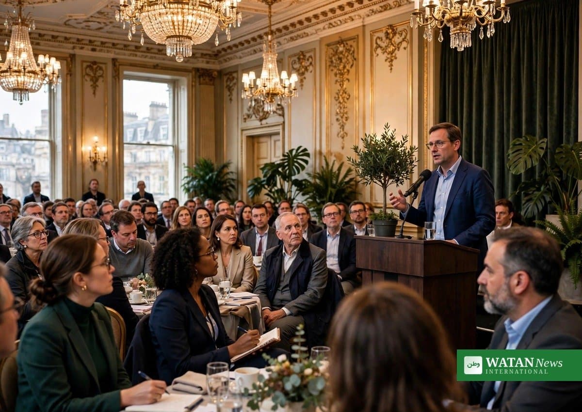 London Hosts 14th CC Climate Forum as Investors and Scientists Meet on 27–30 October