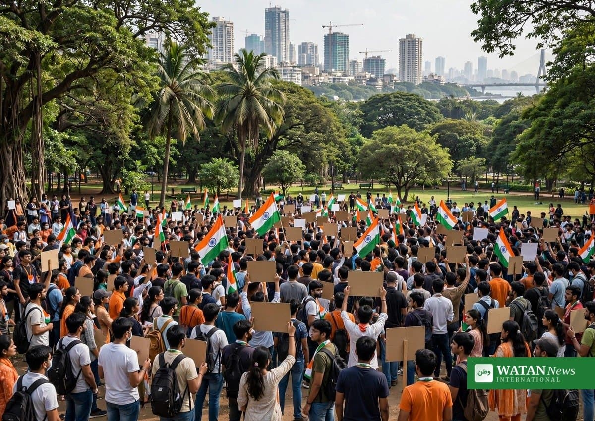 India’s Cockroach Movement Launches New Protests Over Voter Roll Changes