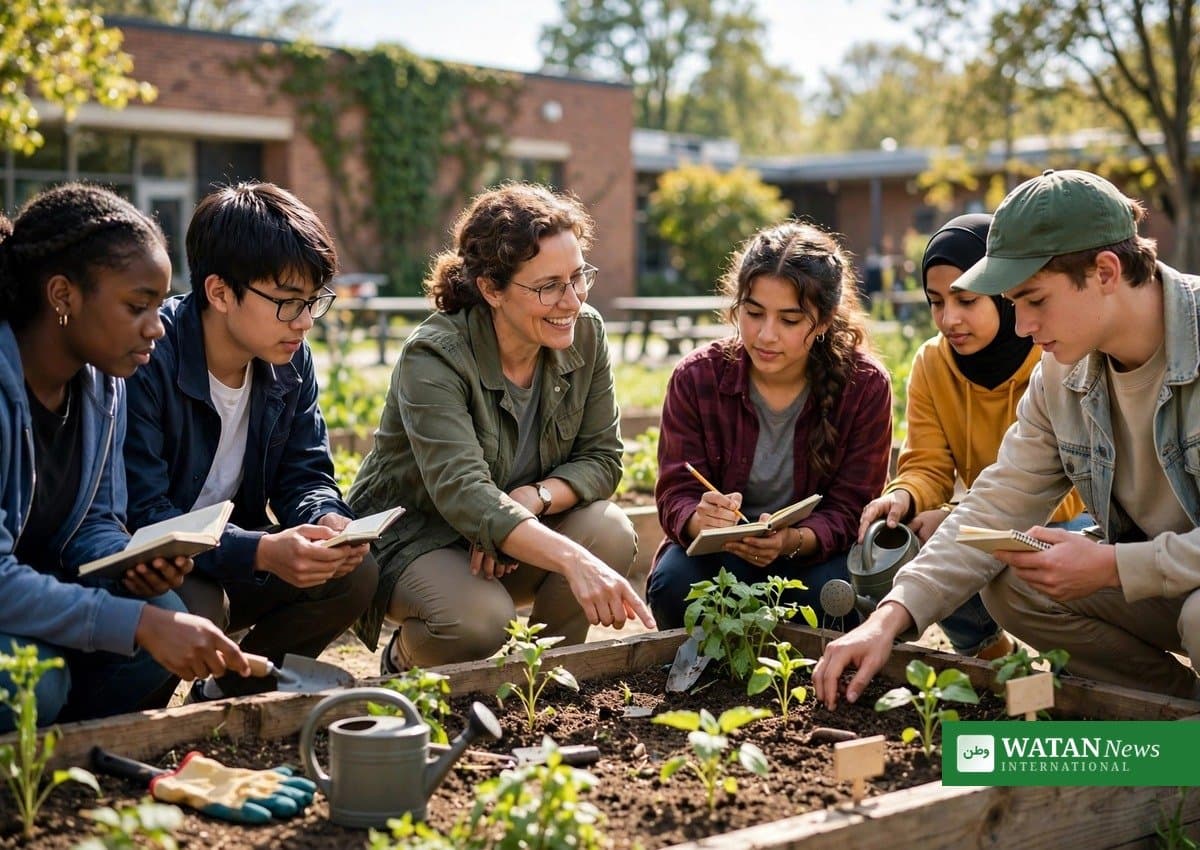 Californien vedtager ‘Seal of Climate Literacy’: Klimaviden på eksamensbeviset