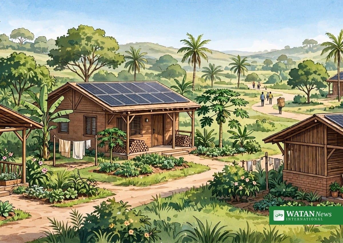 Ghana Bets on Local Low-Carbon Materials to Close 1.83 Million-Home Gap