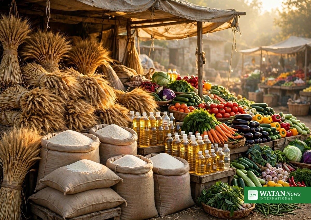 عالمی خوراک کی قیمتیں چار سال کی بلند ترین سطح پر، گلوبل فوڈ پرائسز انڈیکس بڑھ گیا