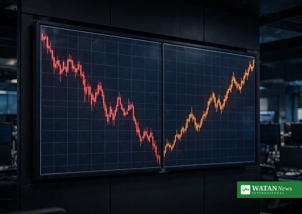 Oil Surge Lifts Markets After Sharp Technology Sell-Off