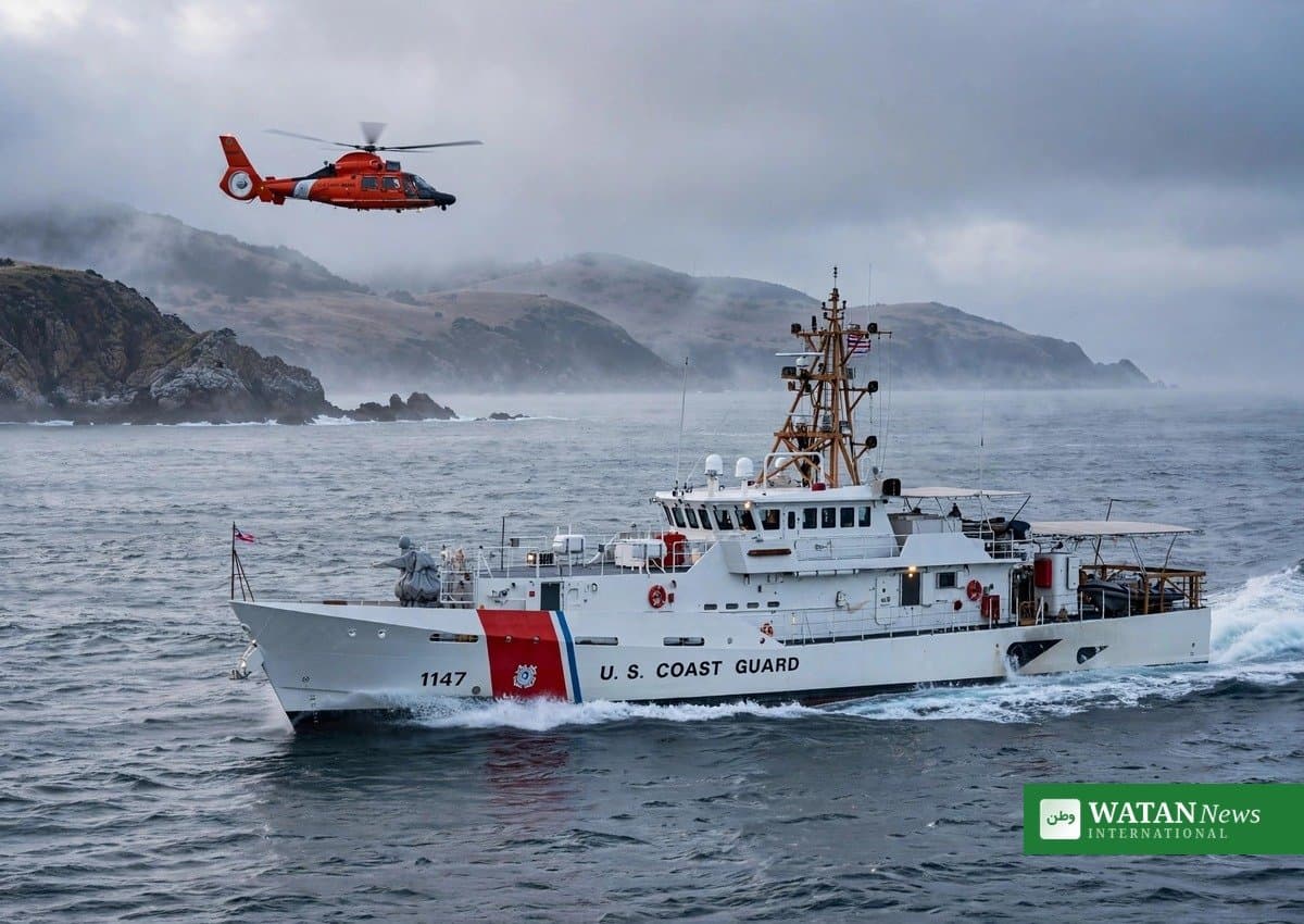 Debris found from plane that went missing off US coast
