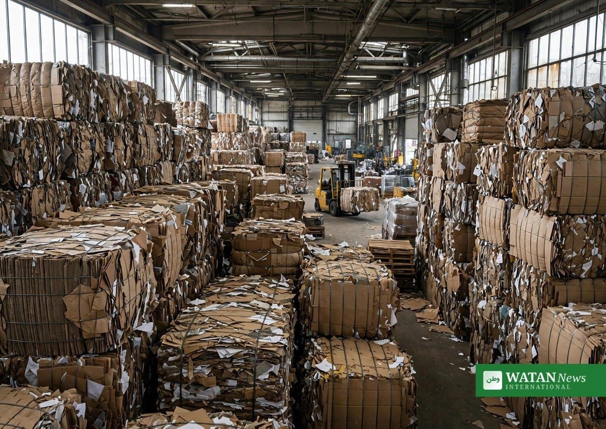 Paper Recyclers Warn EU Digital Waste System Could Disrupt Global Recycling