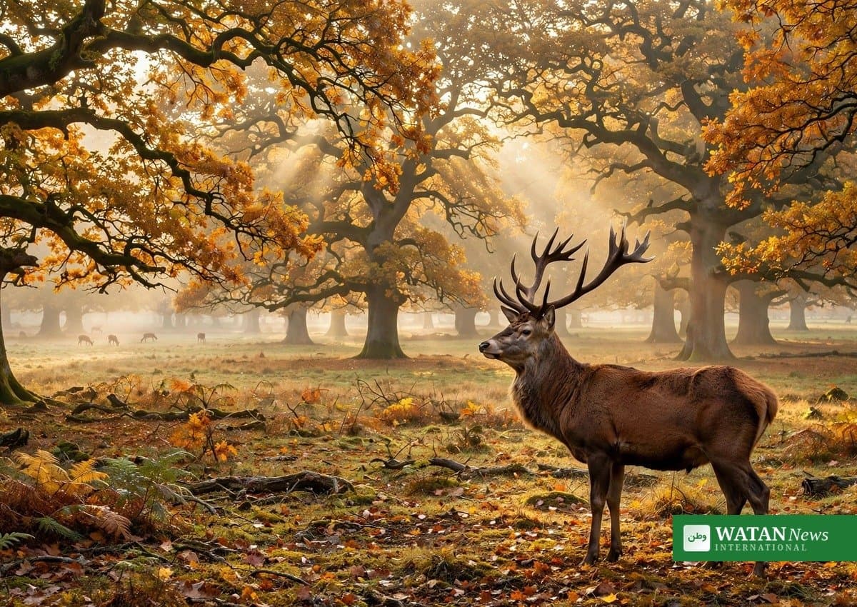In Pictures: Autumn in Dyrehaven — Deer in the Rutting Season
