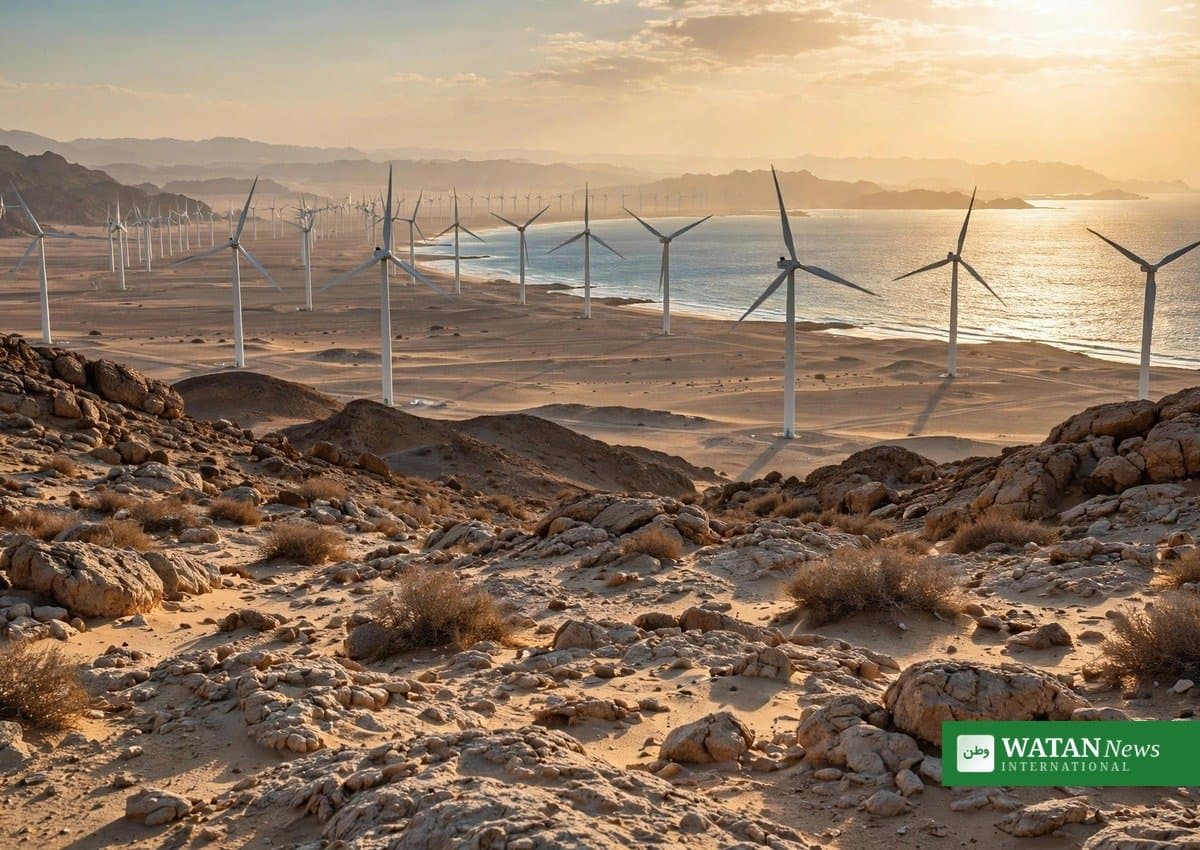 Egypt Clears 1.8 GW of Wind Power with Golden Licences for Two Gulf of Suez Projects