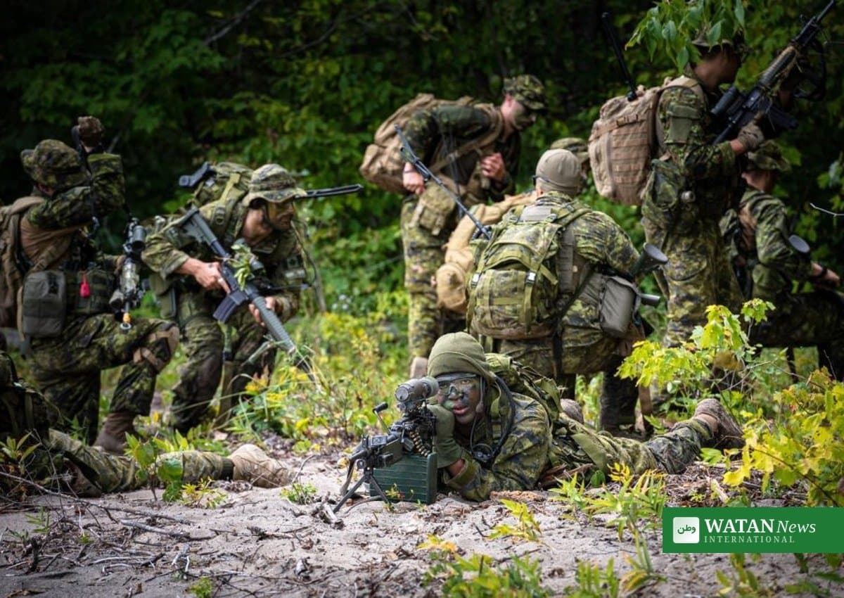 Grass Fire at Canadian Military Base in Alberta Kills Four Soldiers, Injures Dozens During Training