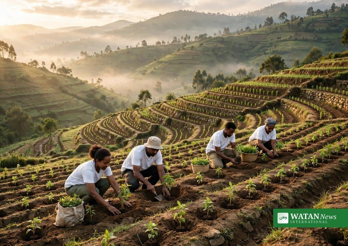 Ethiopia’s 47 Billion Seedlings: A Green Legacy Tested by Survival