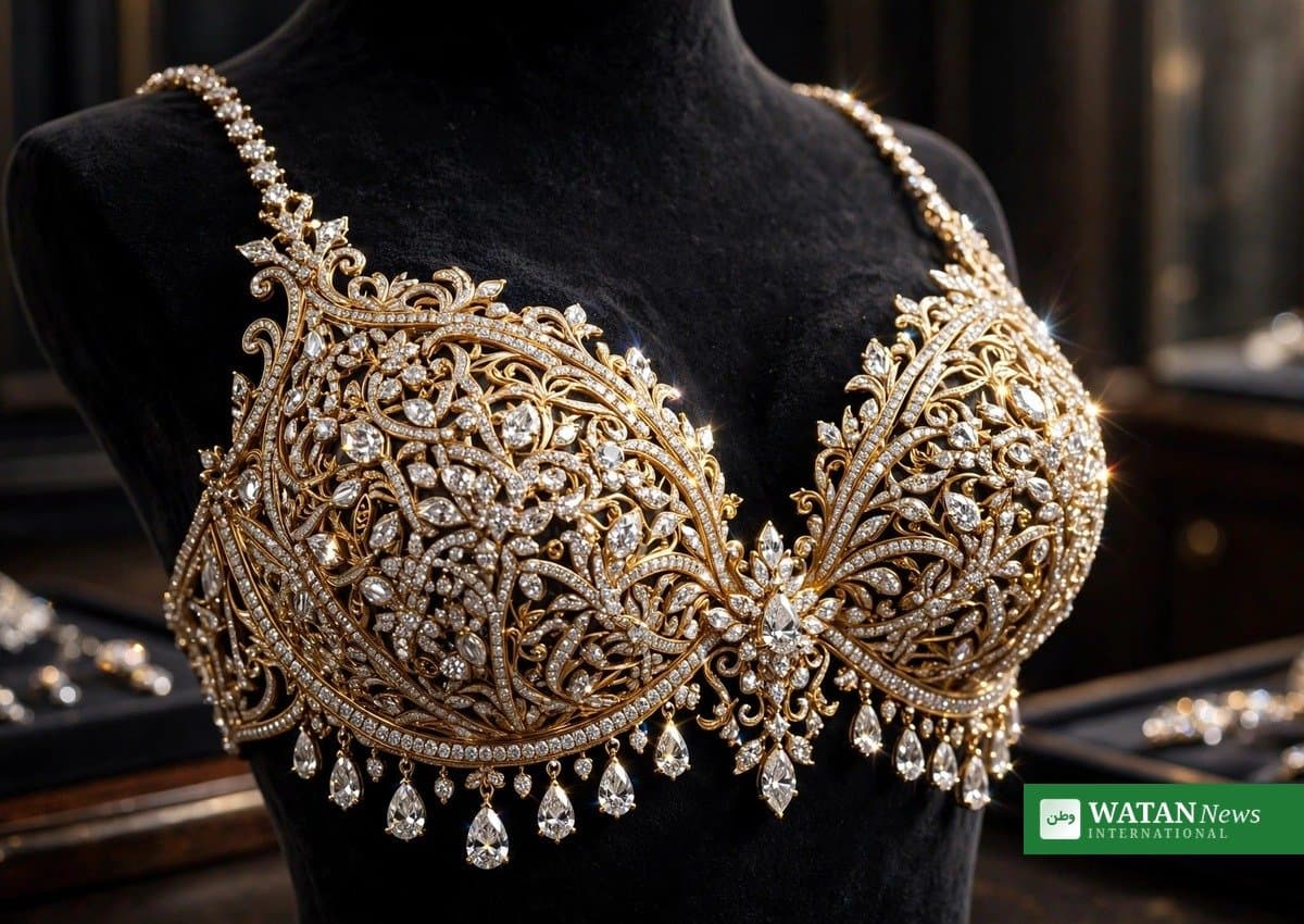 Kylie Jenner Shines in $50 Million Diamond Fantasy Bra at Victoria’s Secret Show
