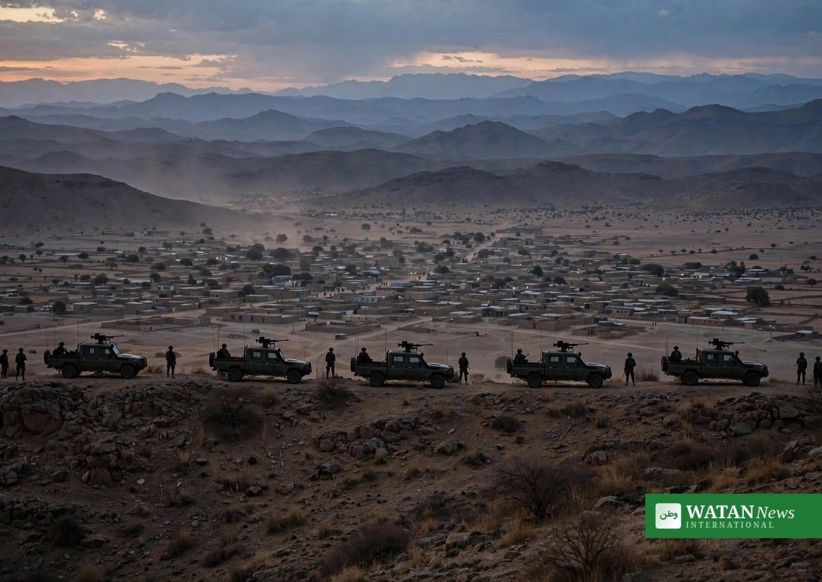 Ethiopian Troops Reach Eritrea Border Town of Zalambessa as War Fears Grow