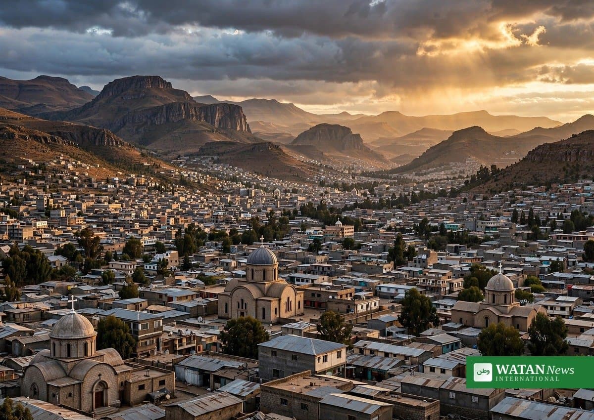ایتھوپیا: باغی فورسز نے تیگرائی دارالحکومت سے پسپائی اختیار کر لی