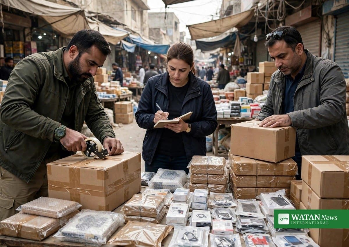 Man Arrested for Selling Counterfeit Brand Products in Pakistan