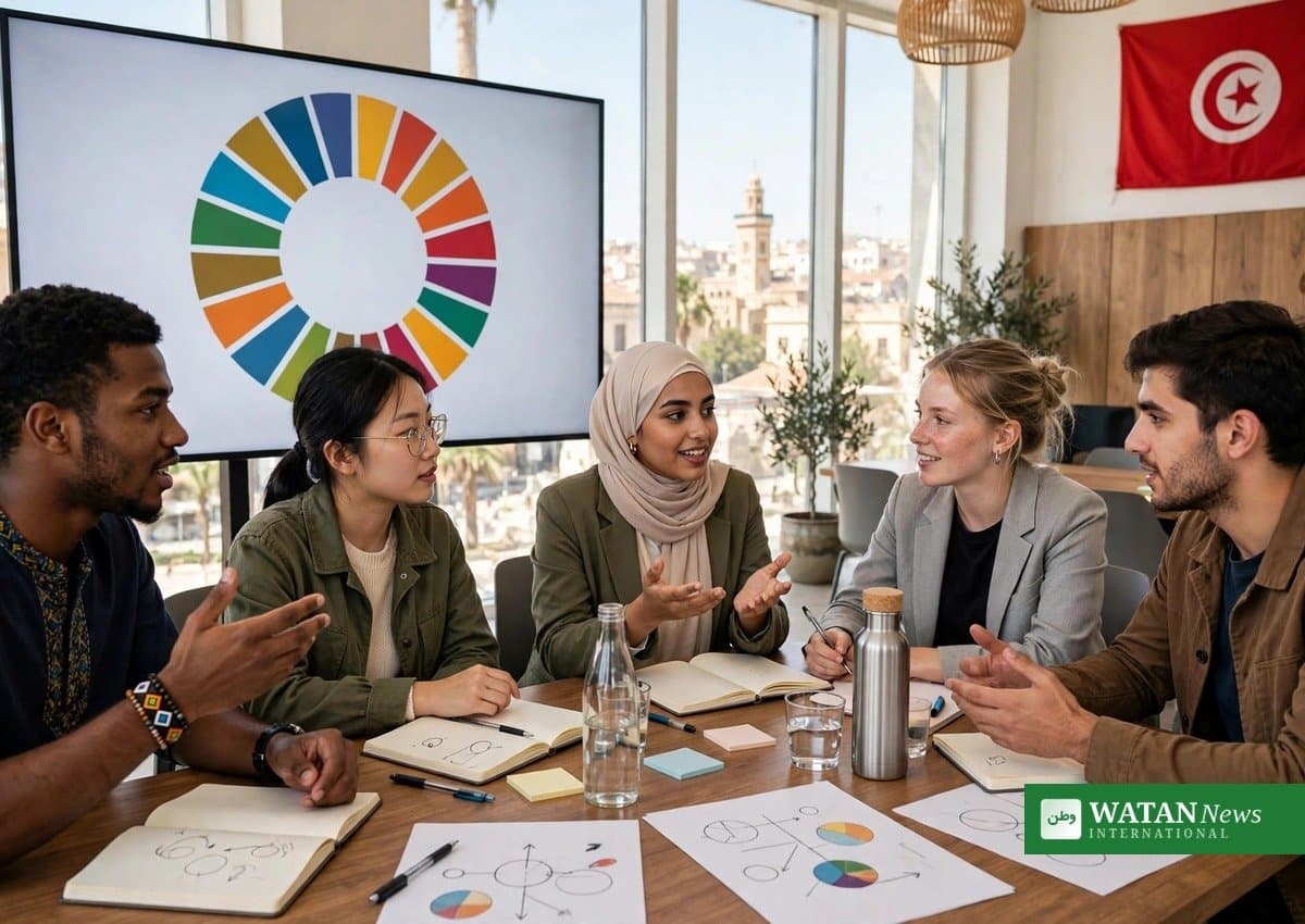 Global Sustainability Ambassadors to Graduate at Tunis Forum as 2026 Programme Concludes