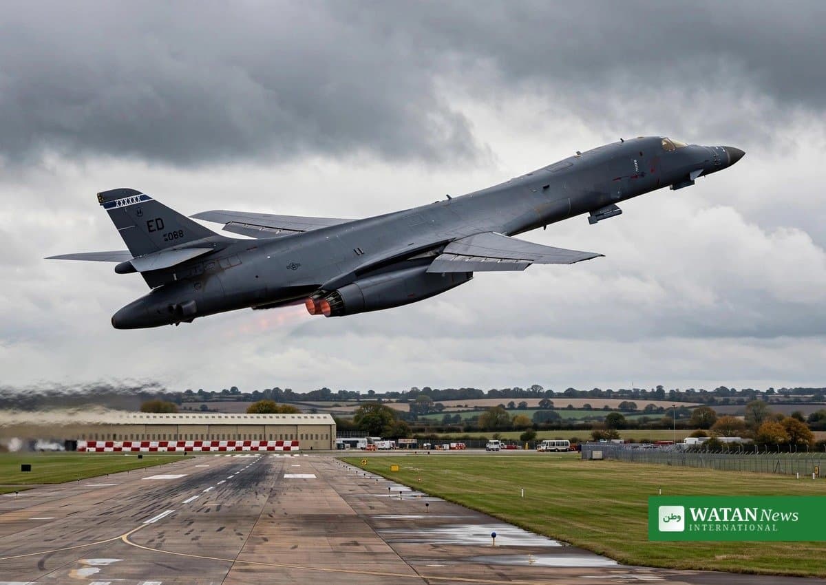 USA fjerner bombefly fra britisk RAF-base efter terrorbekymringer