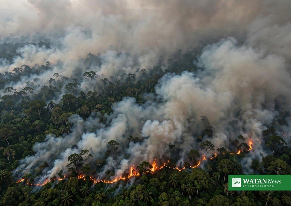 Indonesia Forest Fires: Prabowo Approves Foreign Help as Haze Chokes Region