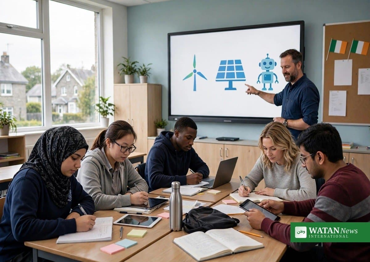 Ireland Launches GreenFutures: First Programme to Link AI Literacy and Climate Education