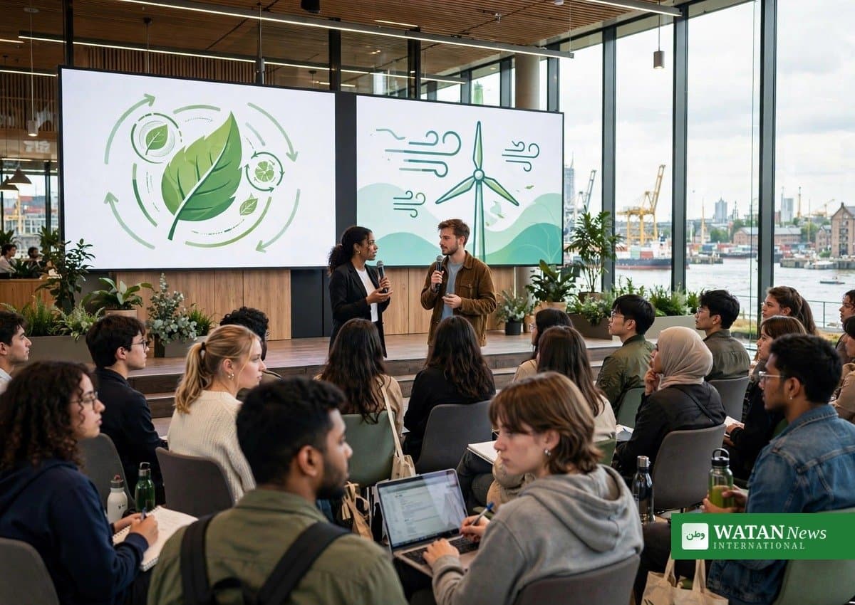 Hamburg Sustainability Conference åbner ansøgninger til fuldt finansieret Youth Ambassador-program 2027