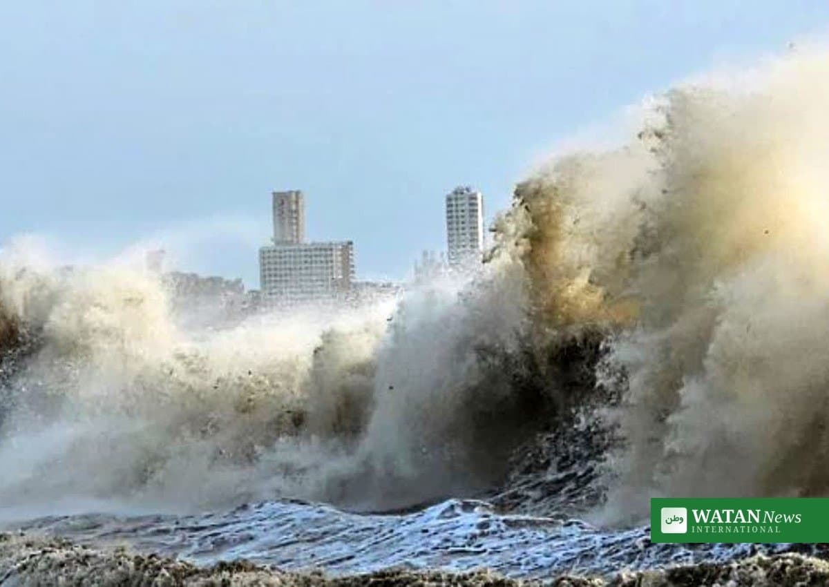 Cyclone Arnab Makes Landfall on India’s Andhra Coast With 135 kmph Winds