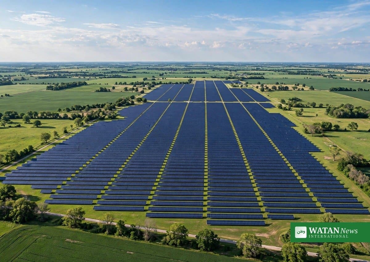مشی گن میں 100 میگاواٹ کا کولڈ کریک سولر پارک مکمل: فورڈ کے کارخانوں کو صاف بجلی