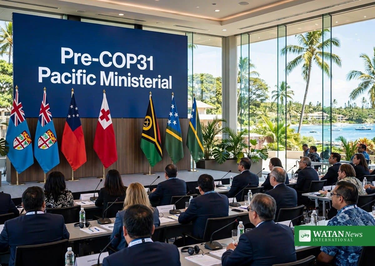 Pre-COP31 Opens in Fiji: Pacific Ministers Press Finance and 1.5°C Pledge Before Antalya