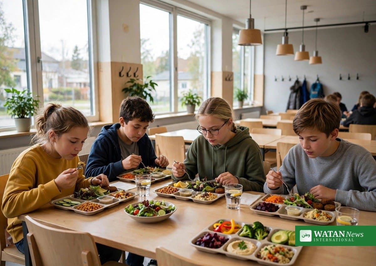 Svensk undersøgelse: Elever bakker op om klimavenlige skolemåltider, når maden smager godt