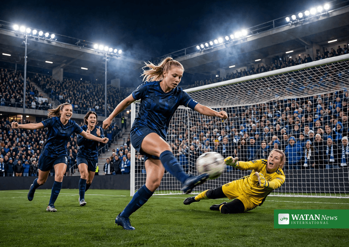HB Køge skriver historie med Champions League-triumf