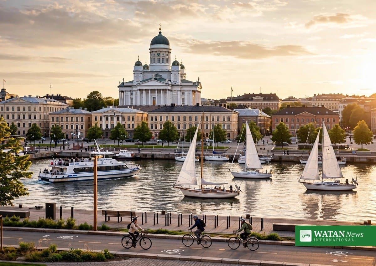 Helsinki Tops 2026 Global Destination Sustainability Index for Third Straight Year