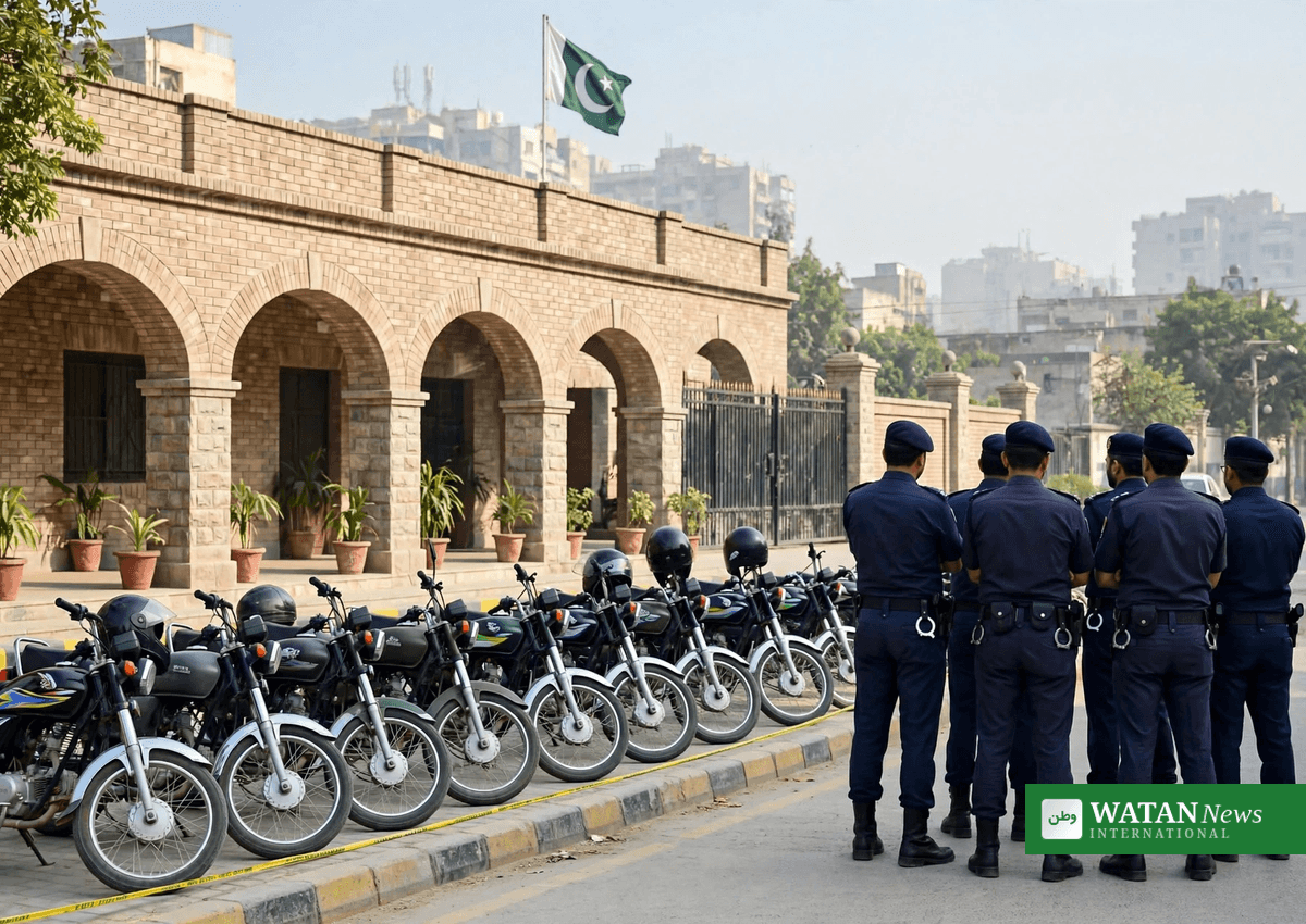 Rawalpindi Police arrest 5 suspects, recover 6 stolen motorcycles