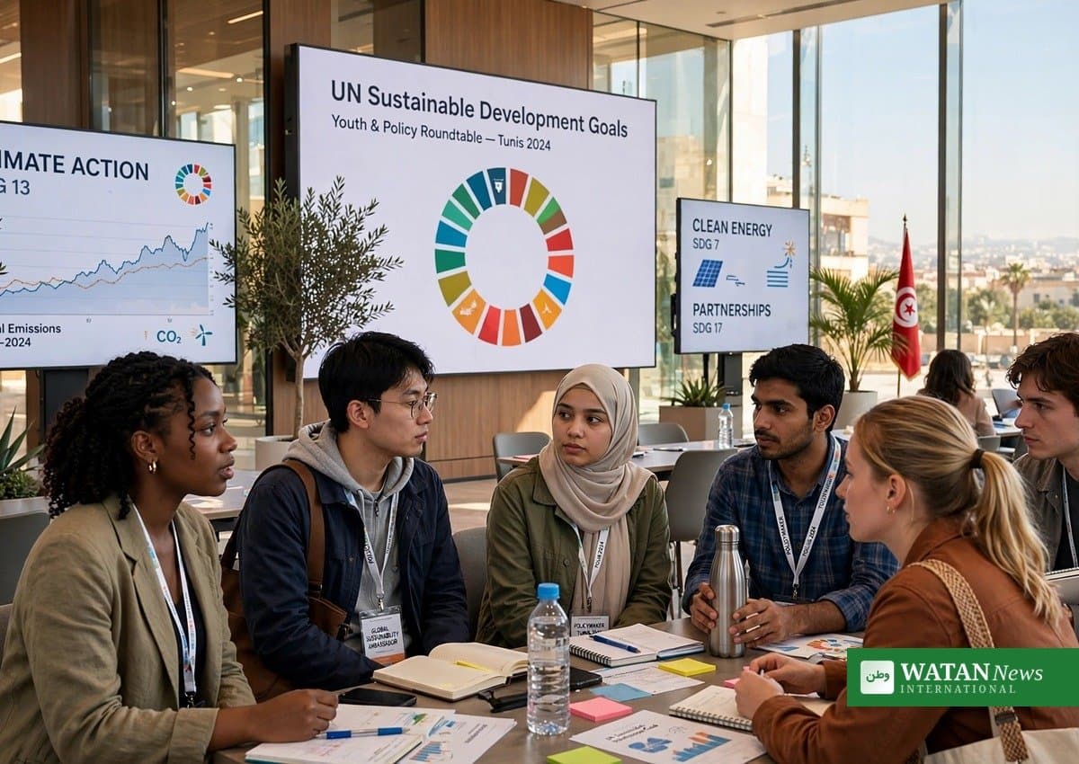 Globale bæredygtighedsambassadører afslutter 2026-programmet med forum i Tunis