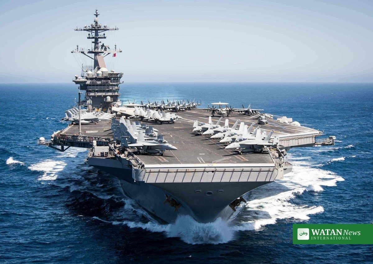 US Sends Third Aircraft Carrier and 2,000 Marines Toward Iran
