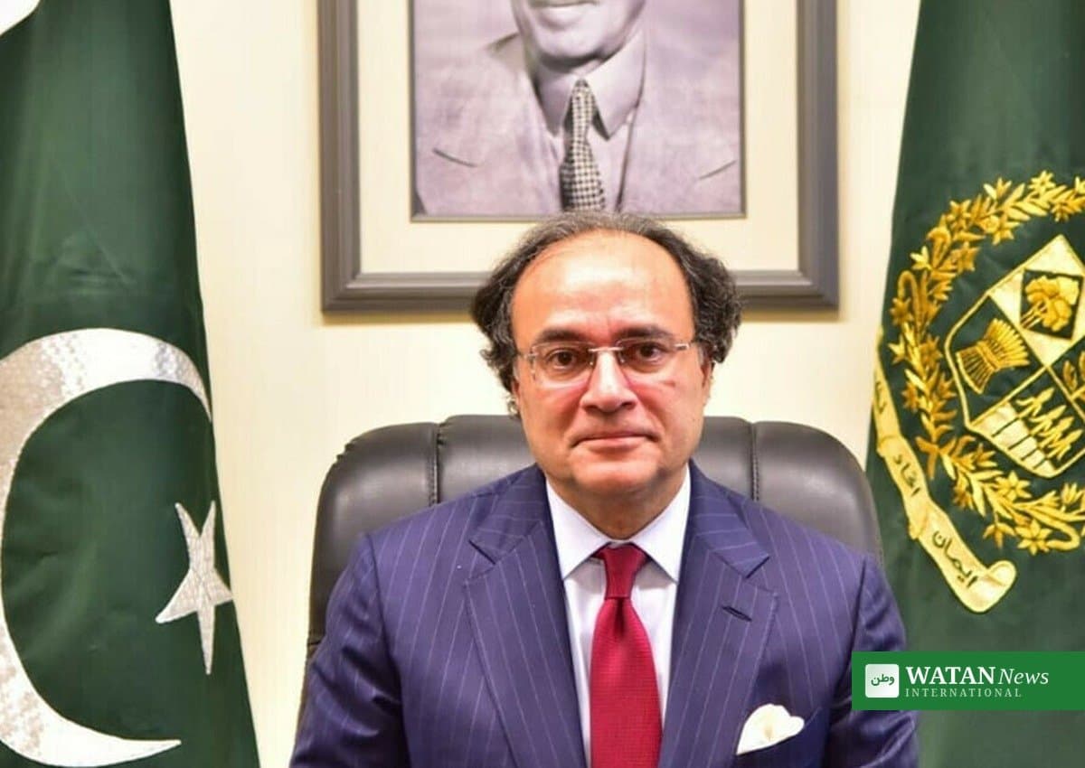 وزیر خزانہ محمد اورنگزیب: رواں مالی سال میں چار فیصد اقتصادی شرح نمو متوقع