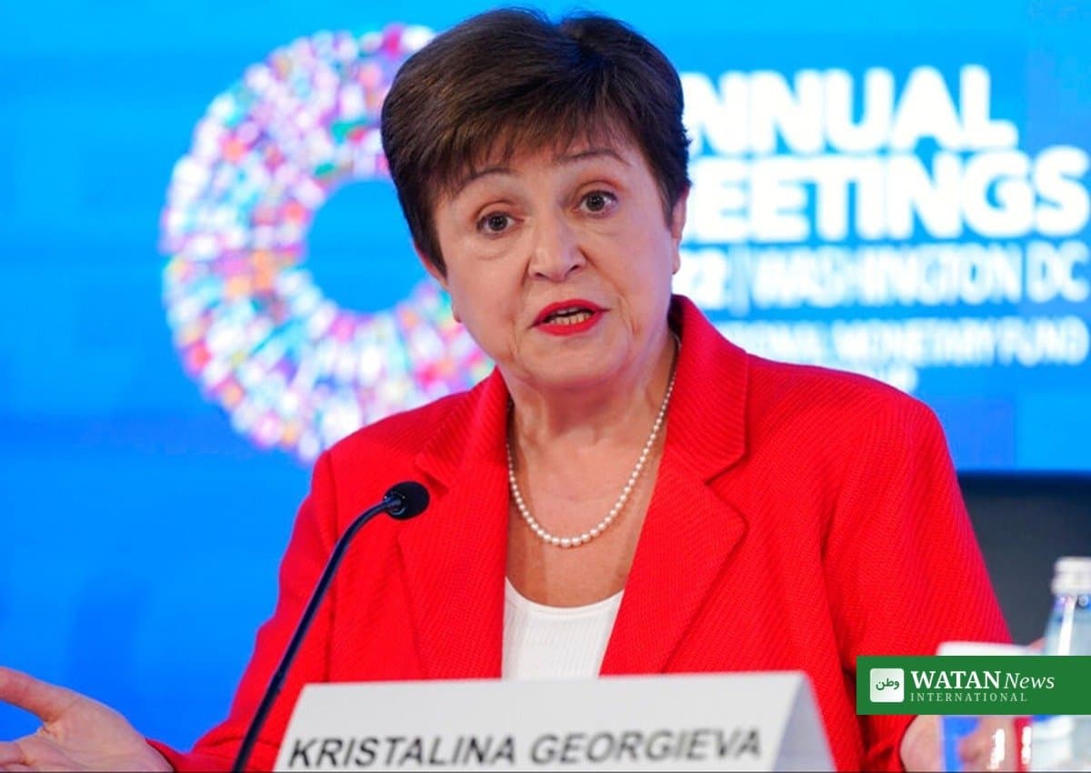 IMF Chief Georgieva Warns Energy Shock, Debt and AI Risks Threaten Growth