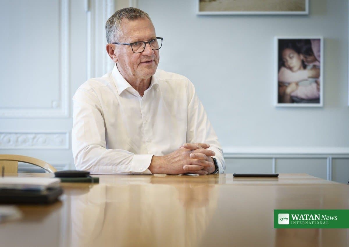 Henrik Frandsen valgt som Folketingets formand efter Søren Gade