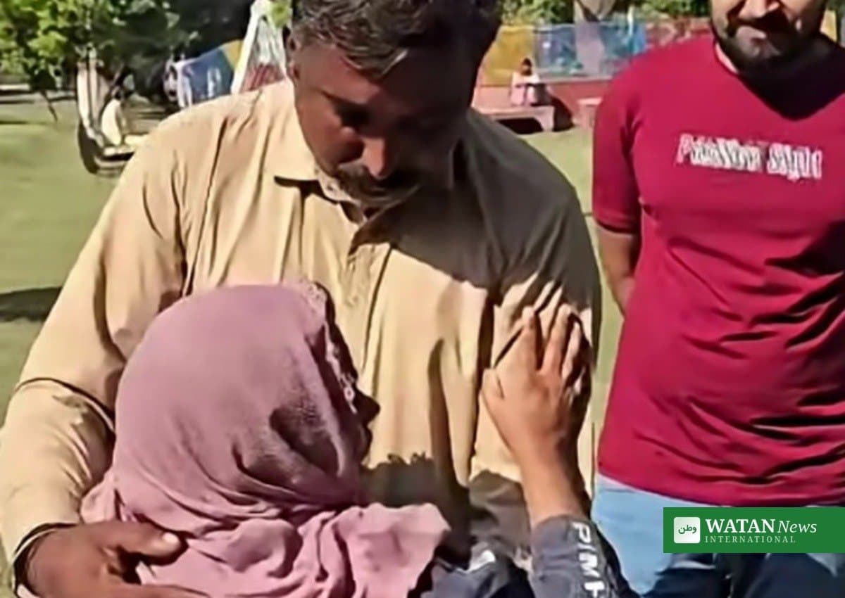 شوہر کے انتقال کے بعد ذہنی توازن بگڑا، تین سال کی جدائی؛ آسیہ کی گھر واپسی