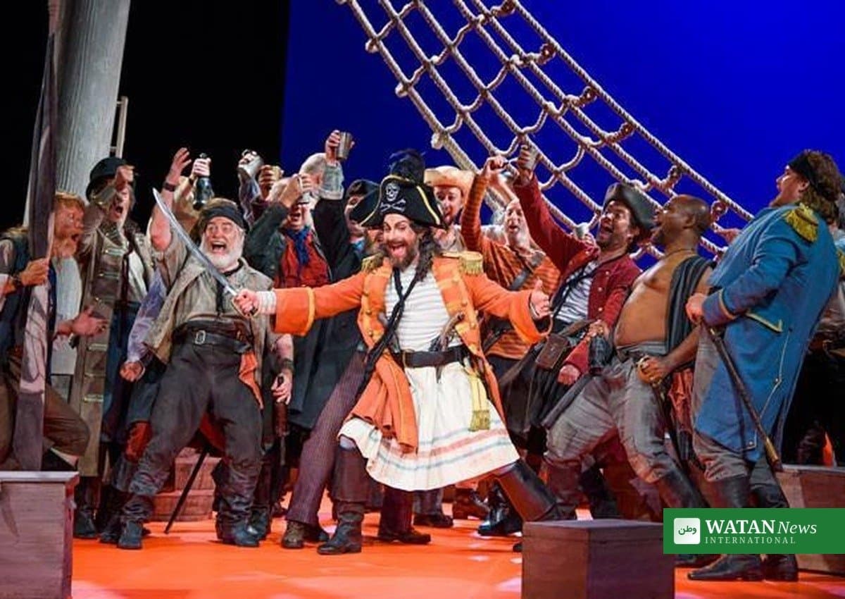 Piratmusicalen »Fang vinden« har fået premiere på Fredericia Musicalteater